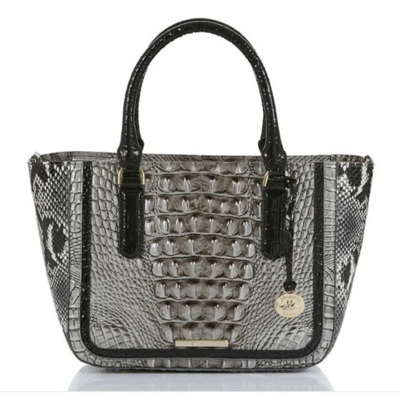 ๐ฅณ๐HOST PICK! ๐๐ฅณ ๐ค BRAHMIN STEEL FONTAINE Small Ashlee Handbag ๐ค - Picture 2 of 10